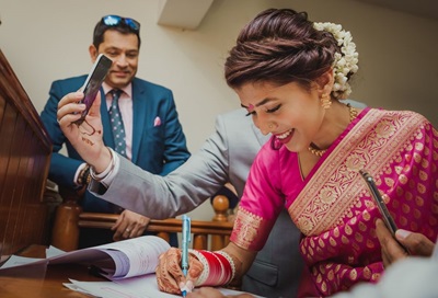 Intercaste or Love Marriage Registration
